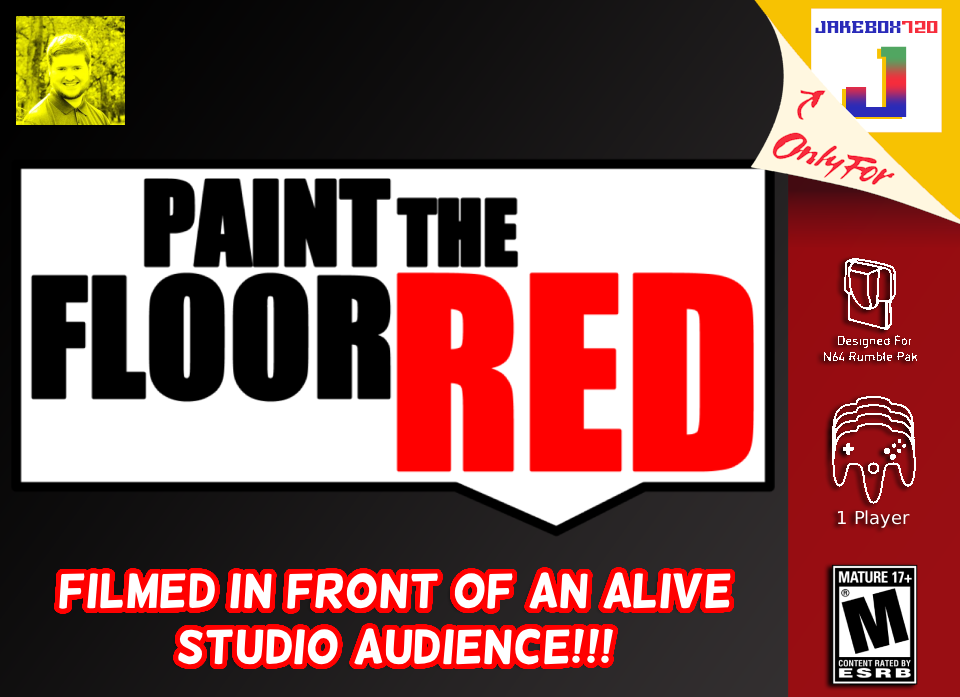 Paint The Floor Red